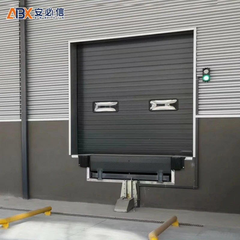 温州快速滑升门